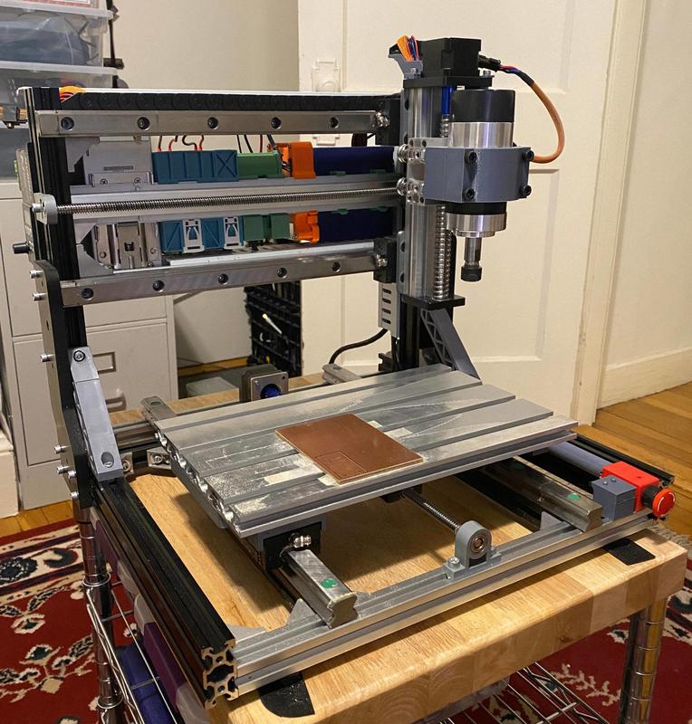homemade CNC router