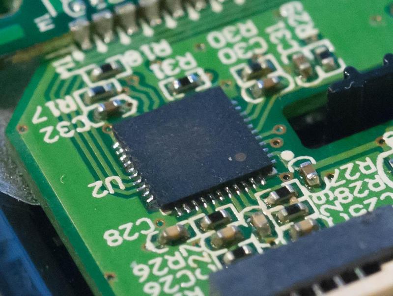proper solder fillets on the side of the QFN chip