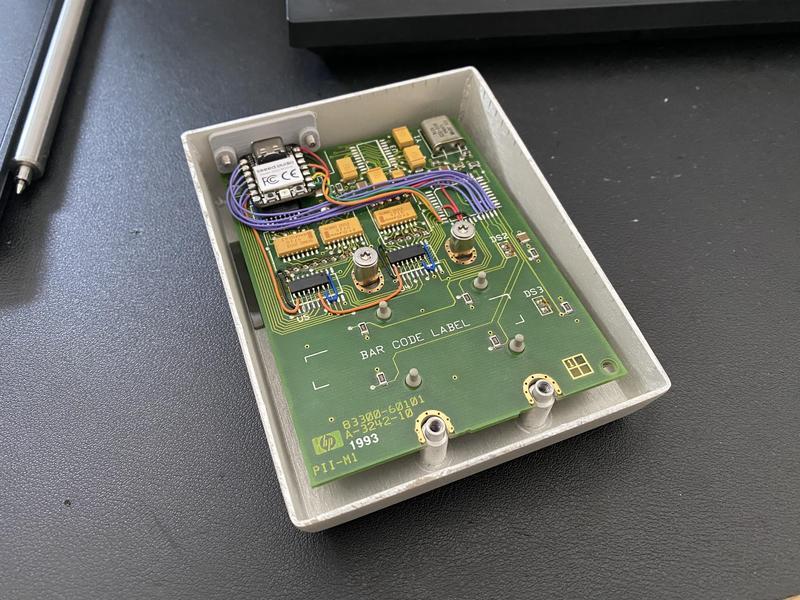 Internal wiring