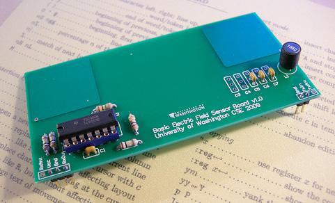 Basic E-Field Sensor Board.