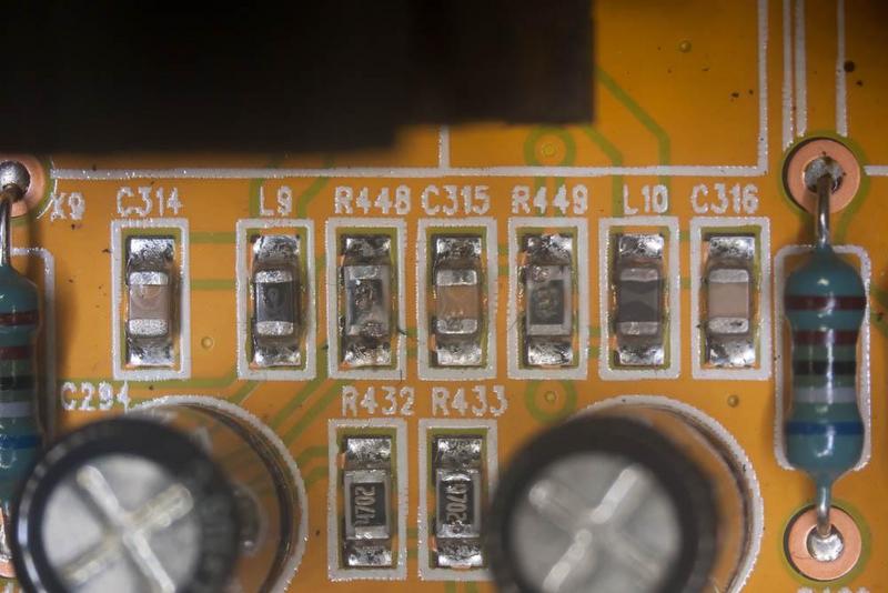toasted resistors